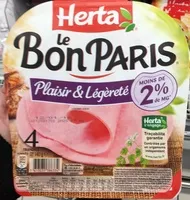 Mängden socker i Le Bon Paris Plaisir & Légèreté (Moins de 2% de MG)