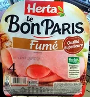 Mängden socker i Le Bon Paris fumé