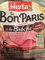 Mängden socker i Le Bon Paris à la broche