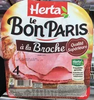 Mängden socker i Le Bon Paris à la Broche