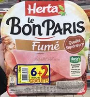 Mängden socker i Le Bon Paris Fumé (6+2 gratuites)