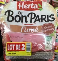 Mängden socker i Le Bon Paris Fumé (lot de 2)