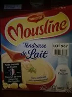Mängden socker i Mousseline