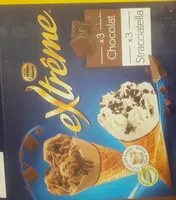 Mängden socker i Glace Stracciatella et Chocolat