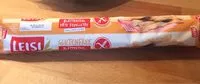 Mängden socker i Pate feuilletée sans lactose