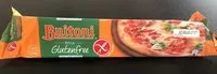 Mängden socker i Buitoni Pizzateig Ohne Gluten