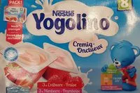 Mängden socker i Yogolino