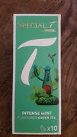 Mängden socker i SPECIAL T MENTHE INTENSE - INTENSE MINT