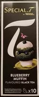 Mängden socker i SPECIAL.T Thé Noir Blueberry Muffin