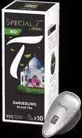 Mängden socker i Darjeeling