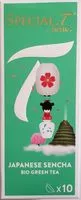 Mängden socker i Japanese Sencha Bio Green Tea