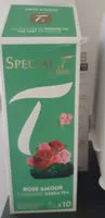 Mängden socker i Boîte De 10 Capsules Thé Spécial T. By Nestlé Rose Amour