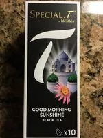 Mängden socker i Spécial. T