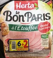 Mängden socker i Le Bon Paris à l'Étouffée (6+2 gratuites)