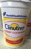 Mängden socker i Clinutren dessert gourmand