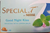 Mängden socker i Infusion Spécial-T Gold Night Kiss