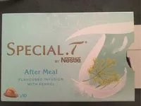 Mängden socker i After meal