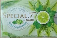 Mängden socker i Copa Copacabana Organic Infusion