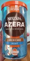 Mängden socker i Nescafé Azera decaff Americano