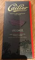 Mängden socker i L'Ecorcé Chocolat noir 70%