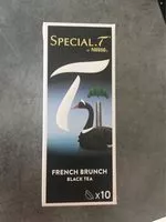 Mängden socker i French Brunch Black Tea