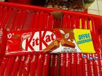 Mängden socker i KITKAT barre chocolatée 41,5g