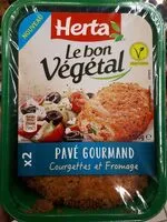 Mängden socker i Pavé gourmand courgettes et fromage