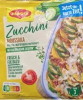 Mängden socker i Fix f. Zucchini Moussaka