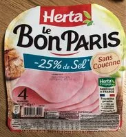 Mängden socker i Le bon paris