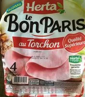 Mängden socker i Le Bon Paris au Torchon