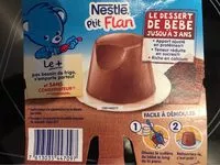 Mängden socker i P'TIT FLAN Chocolat