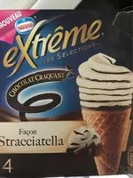 Mängden socker i EXTREME cônes chocolat craquant façon Stracciatella, x4