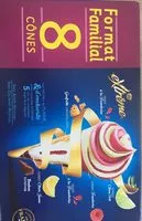 Mängden socker i Extreme citron framboise