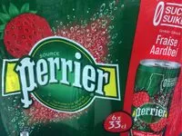 Mängden socker i Eau minerale gazeuse aromatisee fraise perrier