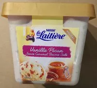 Mängden socker i Glace Vanille Pécan Sauce Caramel Beurre Salé
