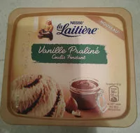 Mängden socker i Bac vanille praliné,coulis fondant