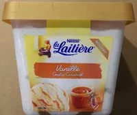 Mängden socker i La Laitière Vanille Coulis Caramel