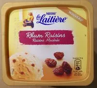 Mängden socker i Rhum raisins 