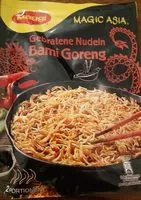 Mängden socker i Magic Asia: Gebratene Nudeln Bami Goreng