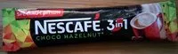 Mängden socker i Nescafe 3in1 choco hazelnut