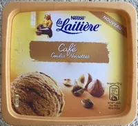 Mängden socker i Café coulis noisettes