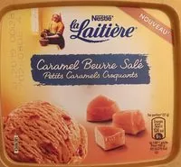 Mängden socker i Crème glacée caramel beurre salé petits caramels croquants