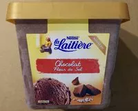 Mängden socker i La Laitière Chocolat et Fleur de Sel