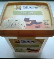 Mängden socker i Crème glacée pistache avec morceaux de chocolat (5%)