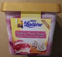 Mängden socker i La Laitière Vacherin Fruits Rouges Petites Meringues Croquantes