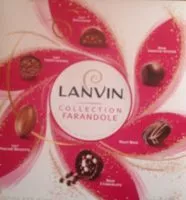 Mängden socker i Lanvin Ass. col. farandole