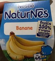 Mängden socker i Compote Banane Naturnes Nestlé 2 x 115G +