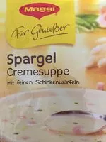 Mängden socker i Spargel Cremesuppe
