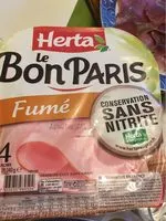 Mängden socker i Le Bon Paris