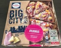 Mängden socker i Big City Pizza Hawaii